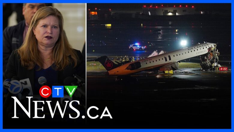 Air Canada crash | Officials say fire truck was responding to an unrelated issue