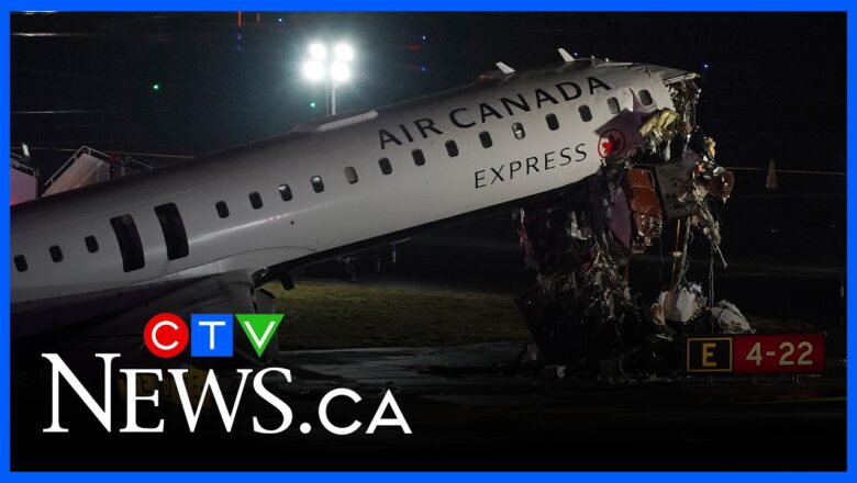 Air Canada crash | Two pilots dead after flight from Montreal collides with fire truck in New York