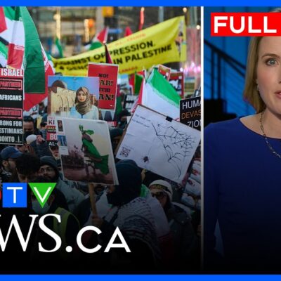 Al-Quds Day protestors take to the streets | CTV National News for Saturday, March 14, 2026