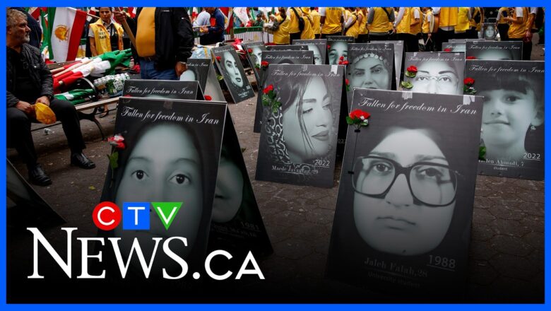 ‘All their rights are repressed’: activist describes life for women in Iran under Khamenei’s rule