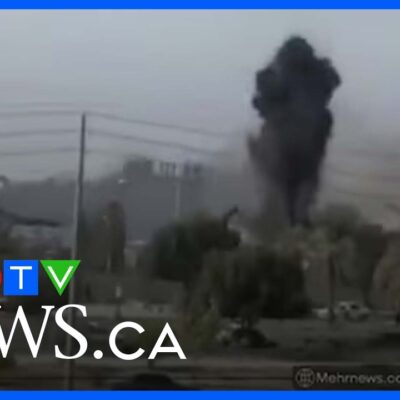 Analysis of video showing missile strike near Iranian girls’ school | Deception Decoded