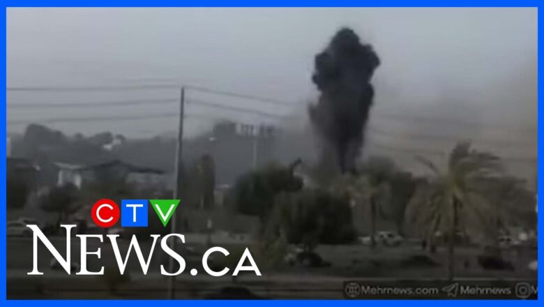 Analysis of video showing missile strike near Iranian girls’ school | Deception Decoded