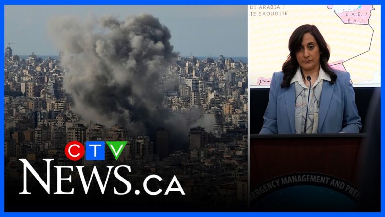 Anand confirms government has reserved flight seats for Canadians to evade conflict in Middle East