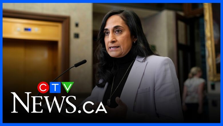 Anand says ‘all lives are accounted for’ amid reports base in Middle East with Canadians struck