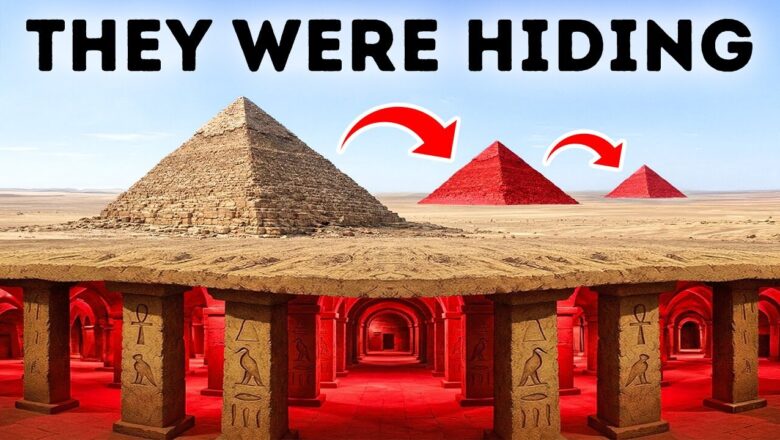Archaeologists Reveal New Hidden Chambers Beneath the Pyramids