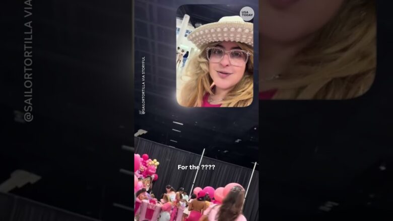 Barbie event goes viral. See why attendees are asking for refunds.