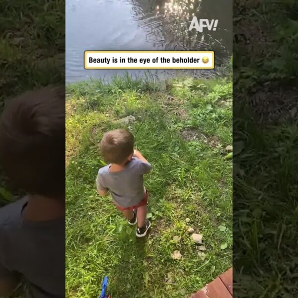 Beauty is in the eyes of the beholder 😂