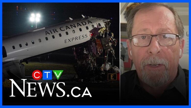 ‘Big human error’ | Aviation analyst on deadly runway crash at LaGuardia involving Air Canada crash