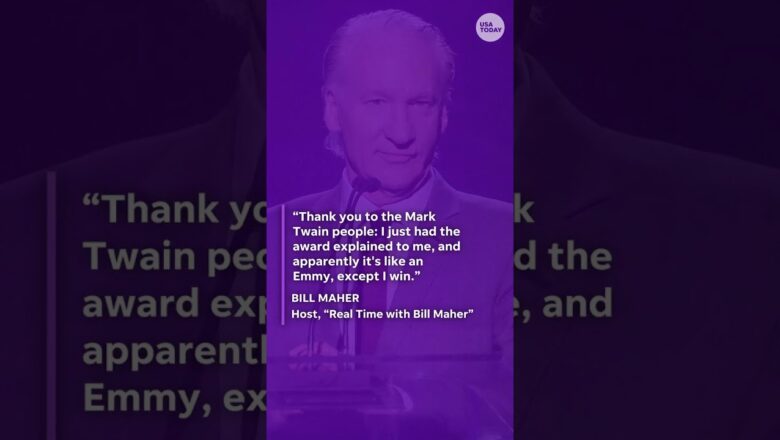 Bill Maher selected for Mark Twain Prize weeks after Trump tiff
