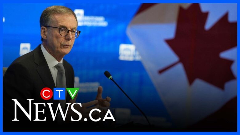 BOC holds interest rate, but warns of future impact from the war in Iran