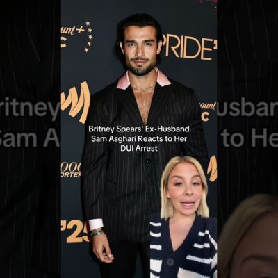 Britney Spears’ Ex-Husband Sam Asghari Reacts to Her DUI Arrest