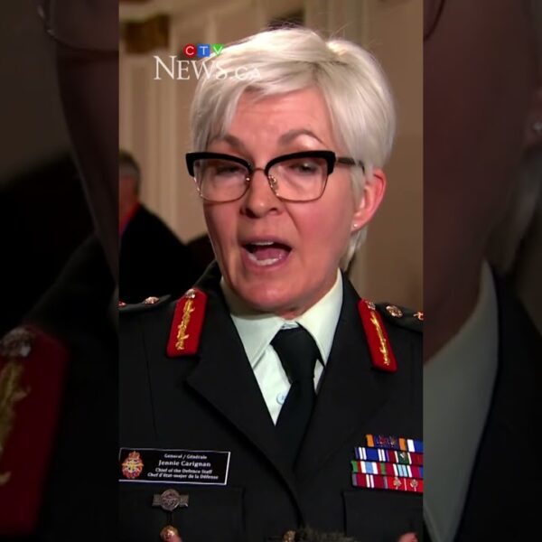 Canada, allies may help Gulf states bombed by Iran: defence chief