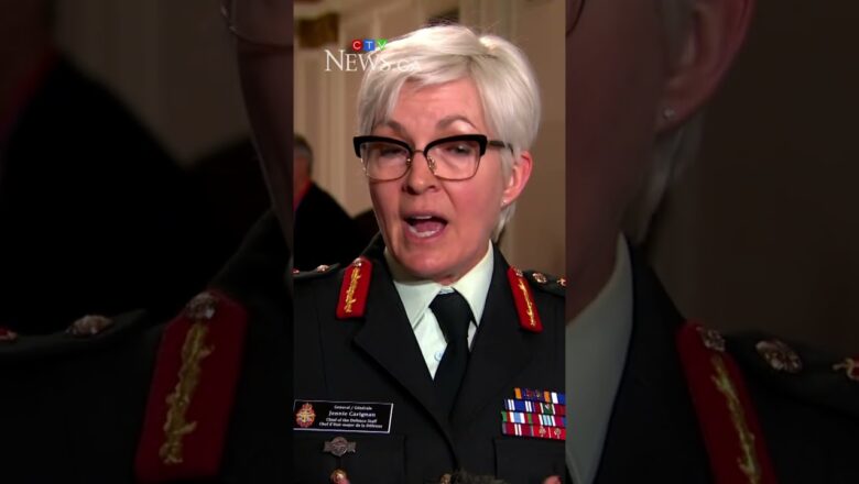 Canada, allies may help Gulf states bombed by Iran: defence chief