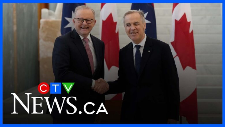 Canada and Australia deepen ties on critical minerals, clean energy, defence, and security