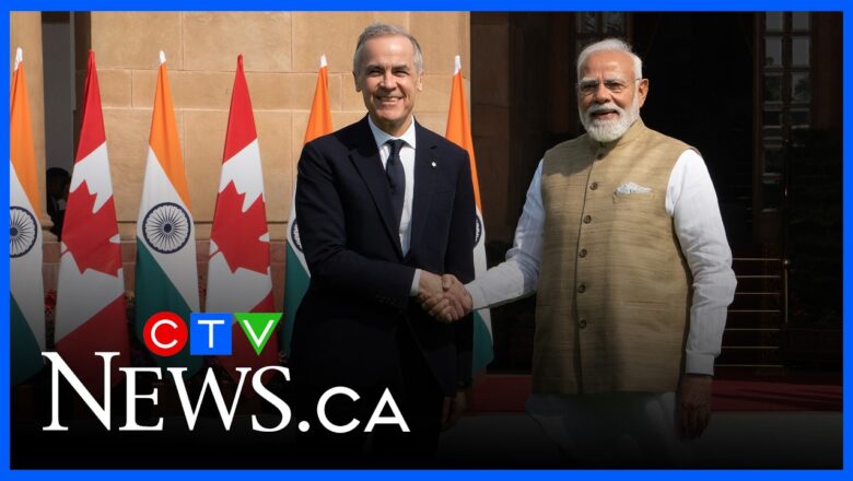Canada and India announce new agreements worth billions of dollars