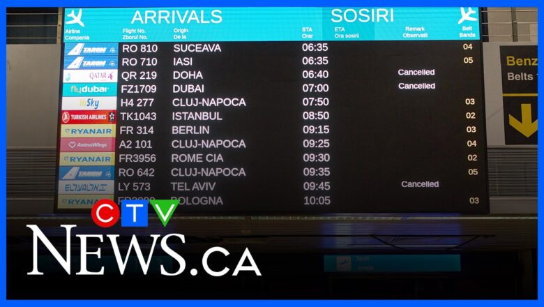 Canada issues travel advisories to ten countries amid war