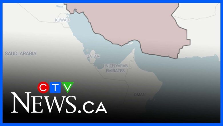 Canada makes joint statement condemning Iranian attacks on commercial vessels in Strait of Hormuz