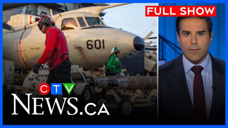 Canada supported U.S. strikes on Iran ‘with regret’: PM Carney | CTV National News for March.3, 2026