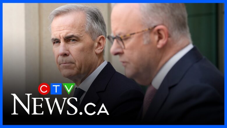 ‘Canada’s choosing to build a dense web of connections to build our resilience,’ PM Carney says