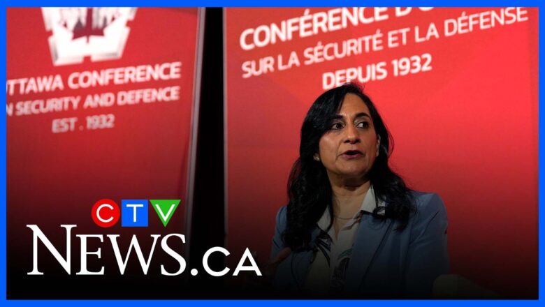 Canada’s Foreign Affairs Minister provides an update for Canadians evacuating the Middle East