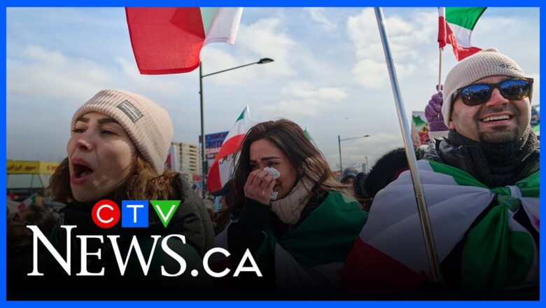 Canada’s Iranian community reacts to strikes, calls for change