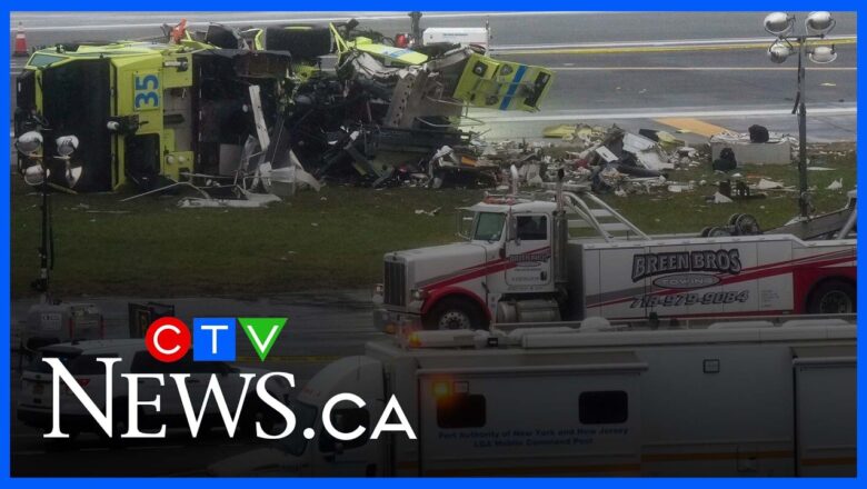 Canadian officials ‘act as a conduit’ with NTSB in plane crash investigation: TSB chair