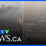 Canadian stuck in Qatar says driving to another country may be the only way to get home