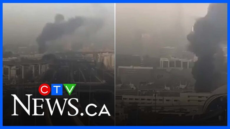 Canadian stuck in Qatar says driving to another country may be the only way to get home