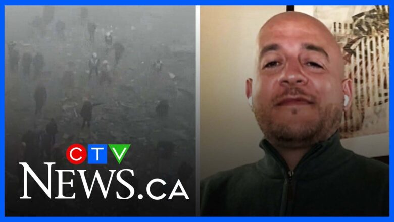 Canadian tourist recounts terrifying moments as explosions erupt in Dubai