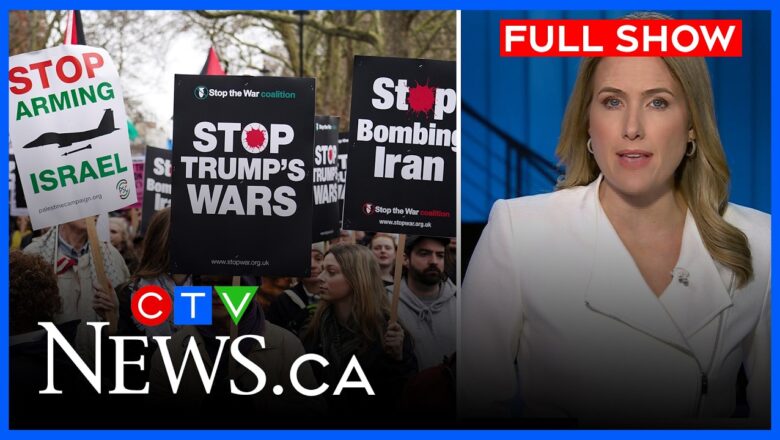Canadians leave Middle East as violence increases | CTV National News for Saturday, March 7, 2026