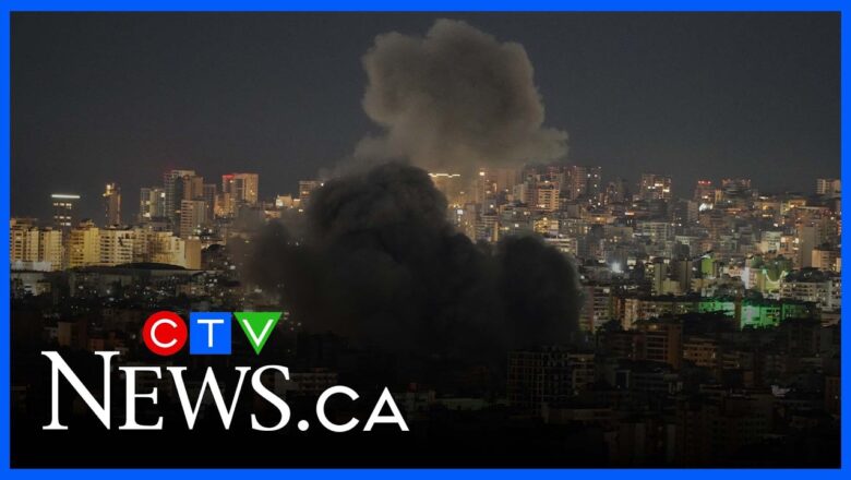 Canadians struggle to leave the Middle East as conflict disrupts travel