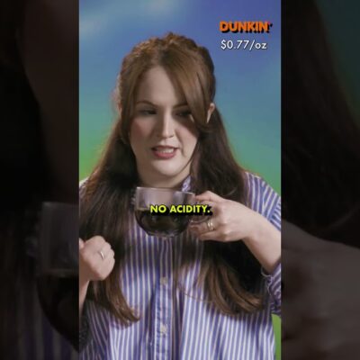 Coffee Expert Blind Review Cheap Coffee: Dunkin’