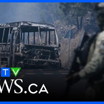 Could Mexican cartels expand operations into Canada following death of ‘El Mencho’?