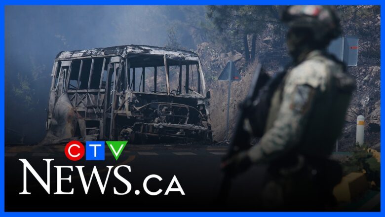 Could Mexican cartels expand operations into Canada following death of ‘El Mencho’?