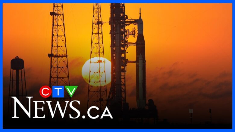 CTV News in Cape Canaveral | Artemis II set to launch first crewed Moon mission in 53 years