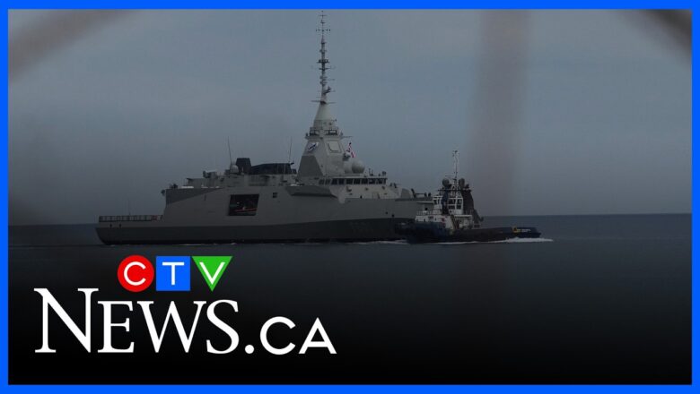 CTV News in Istanbul | NATO downs Iranian missile headed towards Turkiye