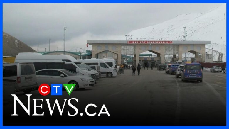 CTV News in Turkiye | Canadians flee Iran amid escalating war