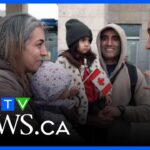 CTV News in Turkiye | Canadians reunited with family members at the Turkiye-Iran border