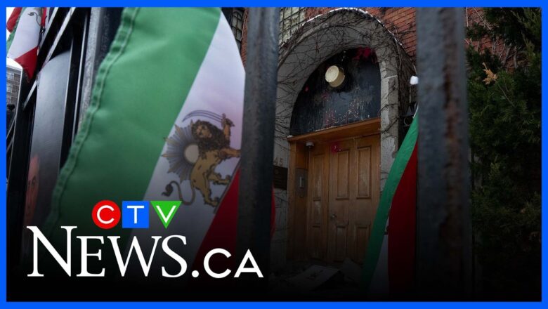CTV News in Turkiye | Iranian-Canadians cross into Iran to care for family trapped in the region