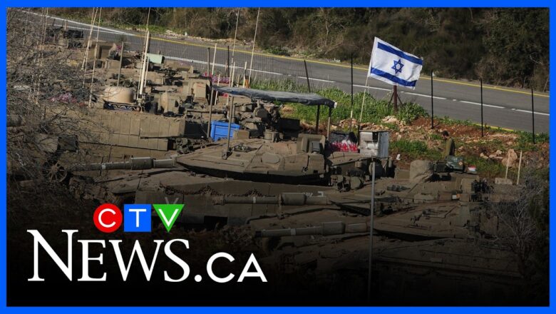CTV News in Turkiye | Israeli officials warn that ‘new phase’ of war is coming