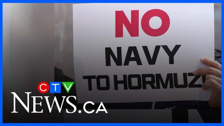 CTV News in Turkiye: Trump demands allies help in Strait of Hormuz