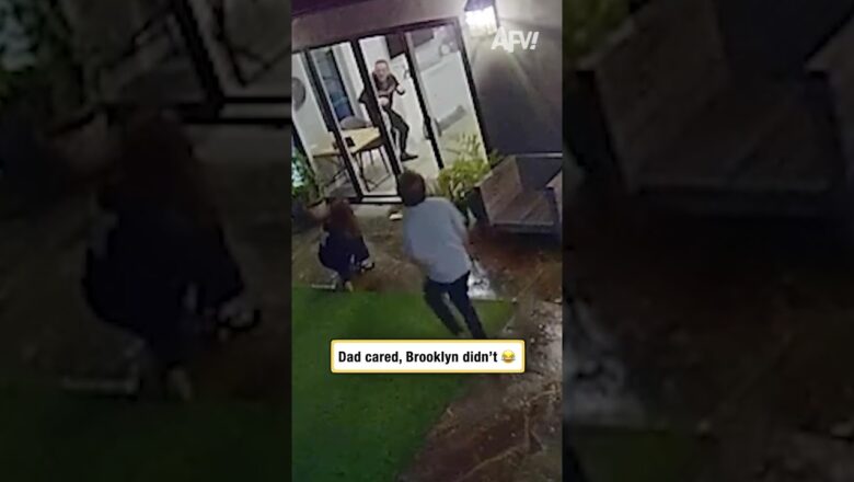 Dad cared, Brooklyn didn’t 😂