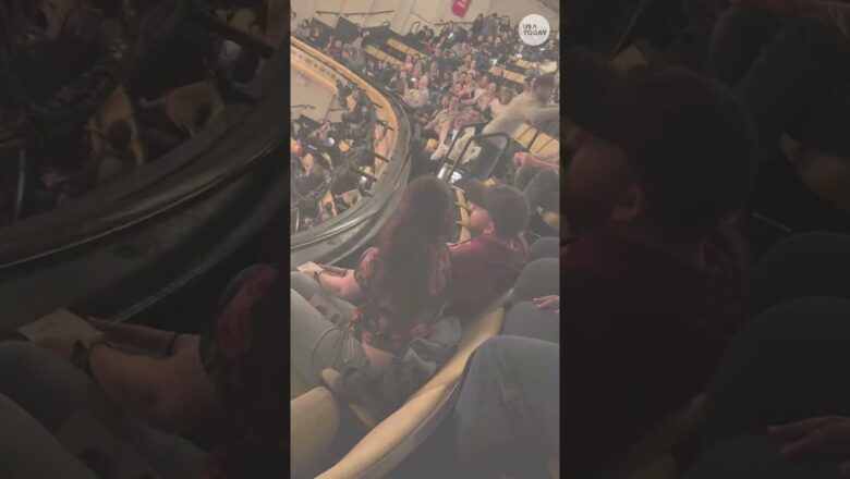 Daniel Radcliffe fires up fans before Broadway show. See the video.