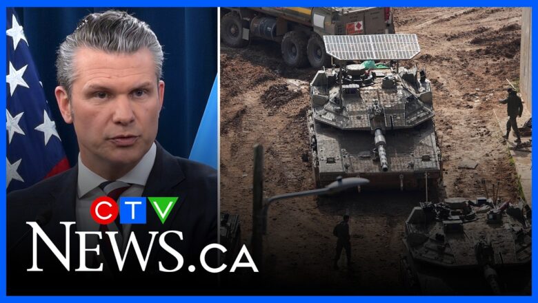 ‘Death and destruction from the sky all day long’ | Hegseth outlines ‘Operation Epic Fury’