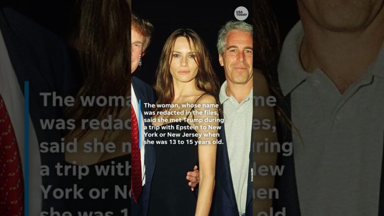 DOJ releases Epstein files records with accusations against Trump