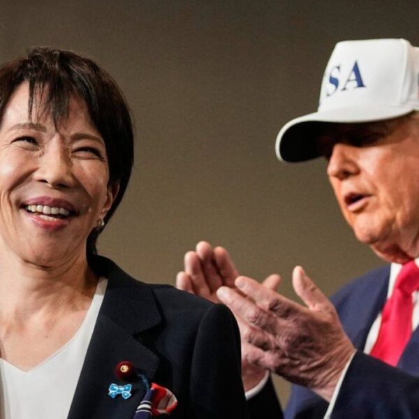 Donald Trump meets with Japan’s PM amid tensions over Strait of Hormuz