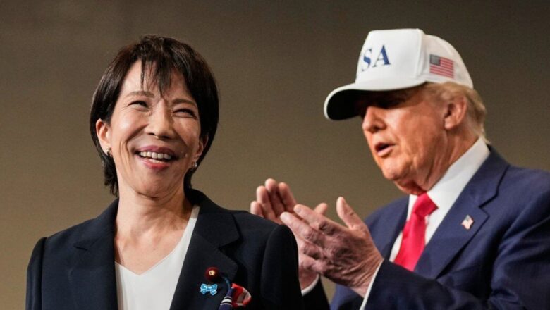 Donald Trump meets with Japan’s PM amid tensions over Strait of Hormuz