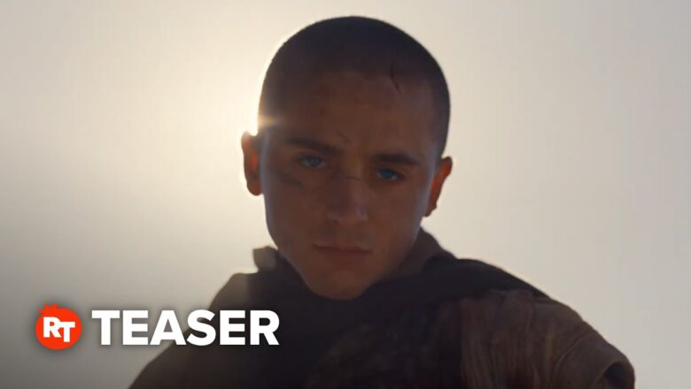 Dune: Part Three Teaser Trailer (2026)
