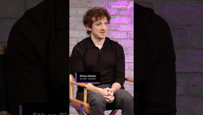 Ethan Slater on ‘Wicked’ winning the first USA TODAY Movie Meter