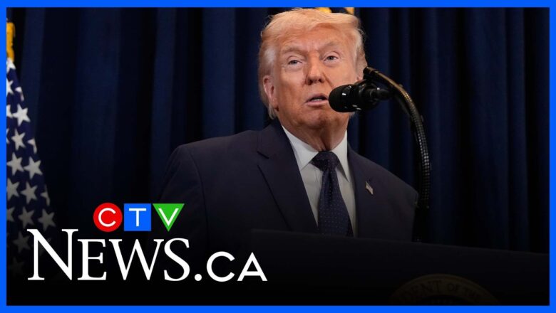 ‘Everything they have is gone’: U.S. President Trump says war with Iran will be over ‘very soon’